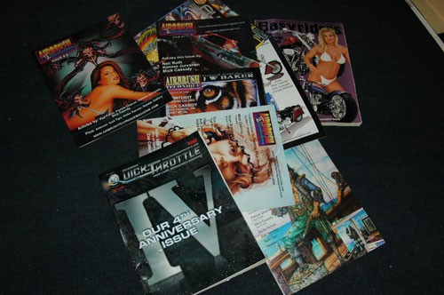 motorcycle magazines